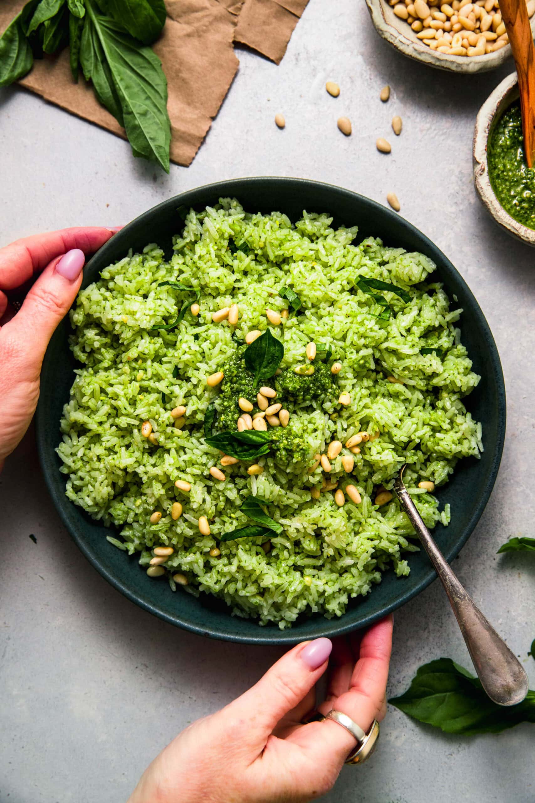 Pesto Rice
