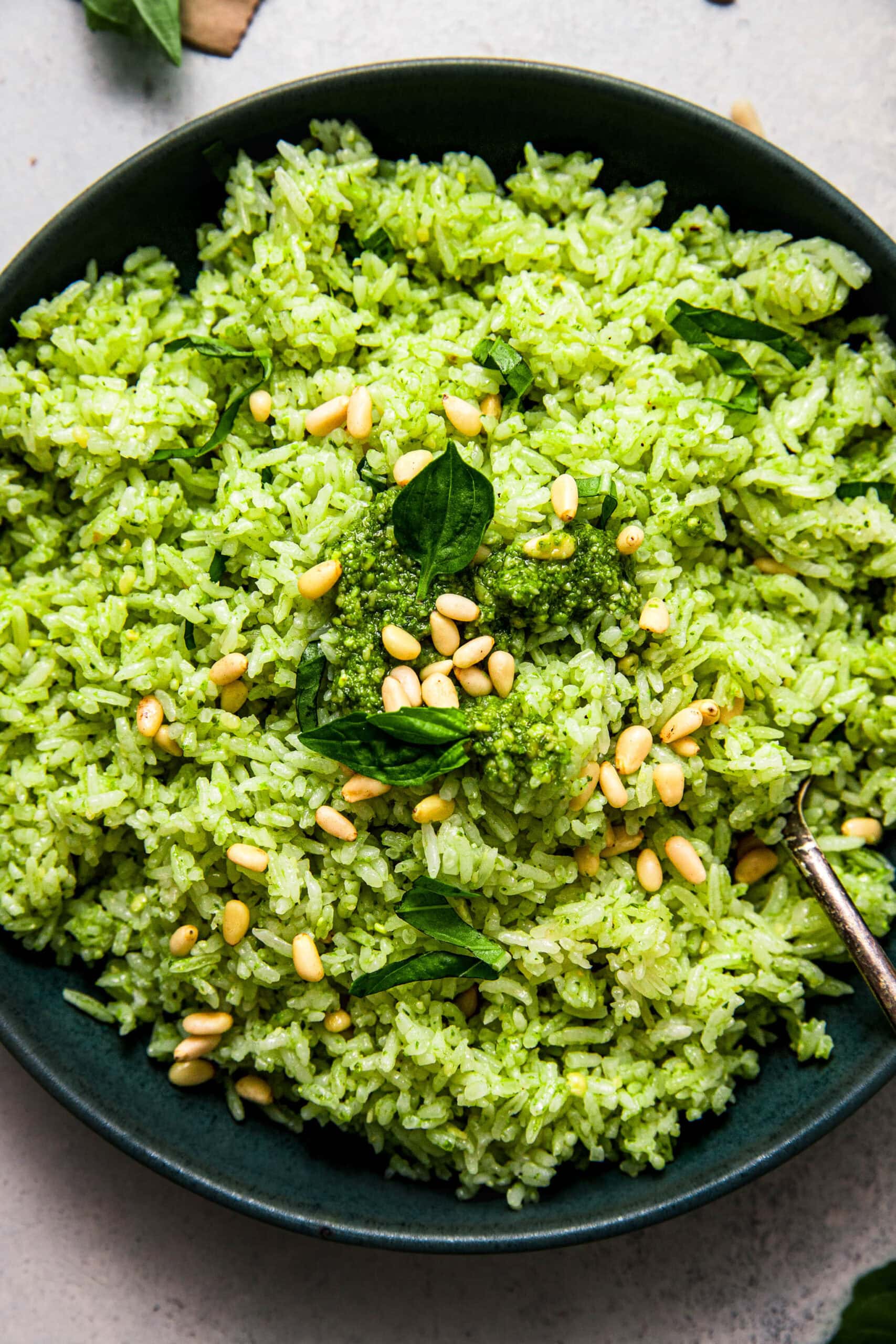 This Pesto Rice Is Flavor-Packed! (Easy 30-Minute Side Dish)