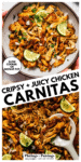 Easy Chicken Carnitas Recipe