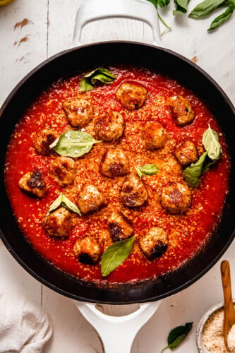 Chicken Ricotta Meatballs