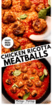 Chicken Ricotta Meatballs