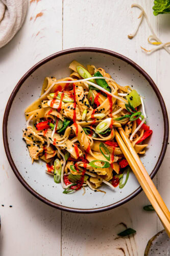 Chicken Chow Fun