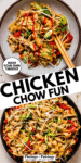Chicken Chow Fun