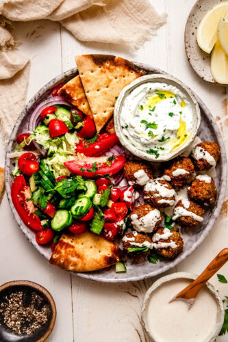 Chicken Shawarma Meatballs