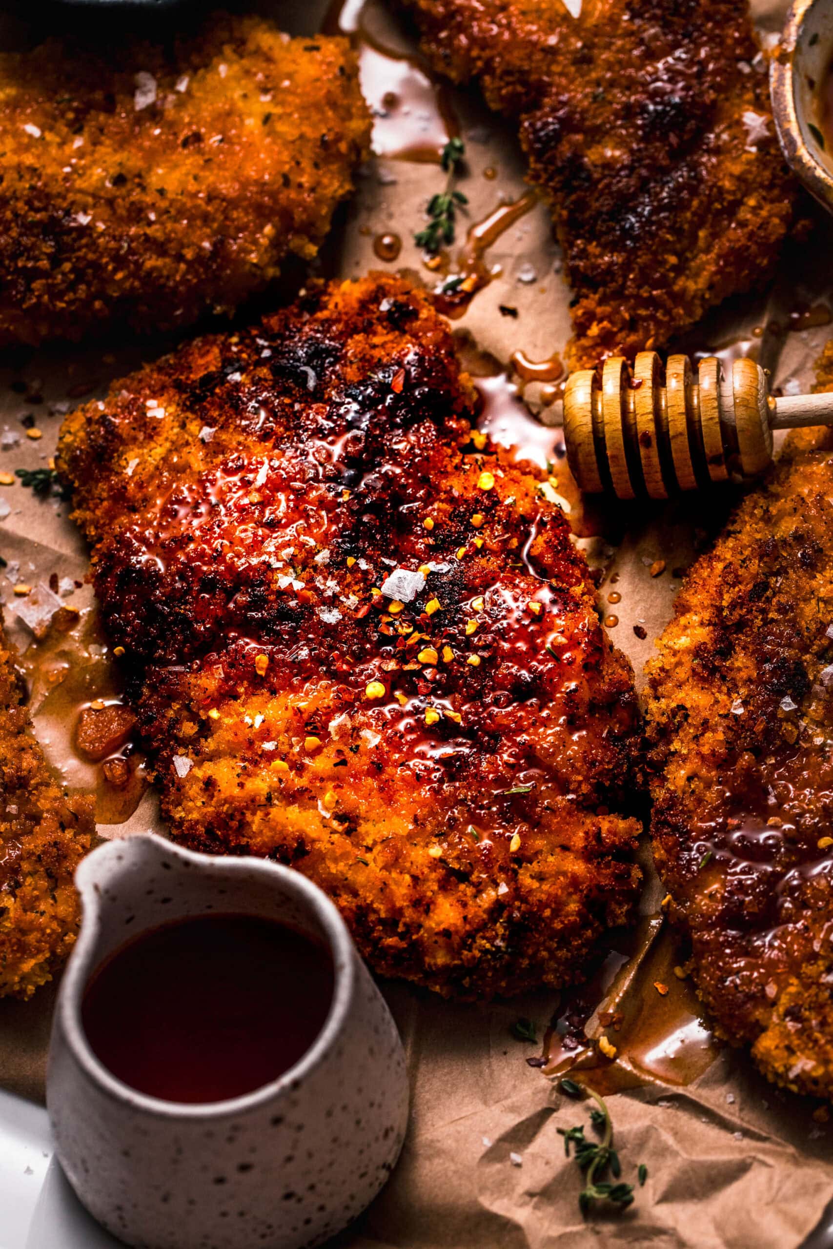 Hot Honey Chicken