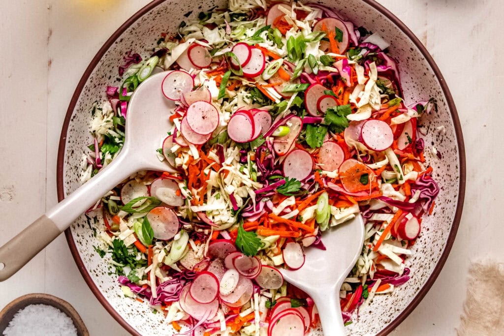 This Crunchy Radish Slaw Is Perfect for Summer
