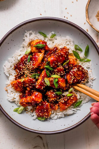 Sweet Chili Chicken
