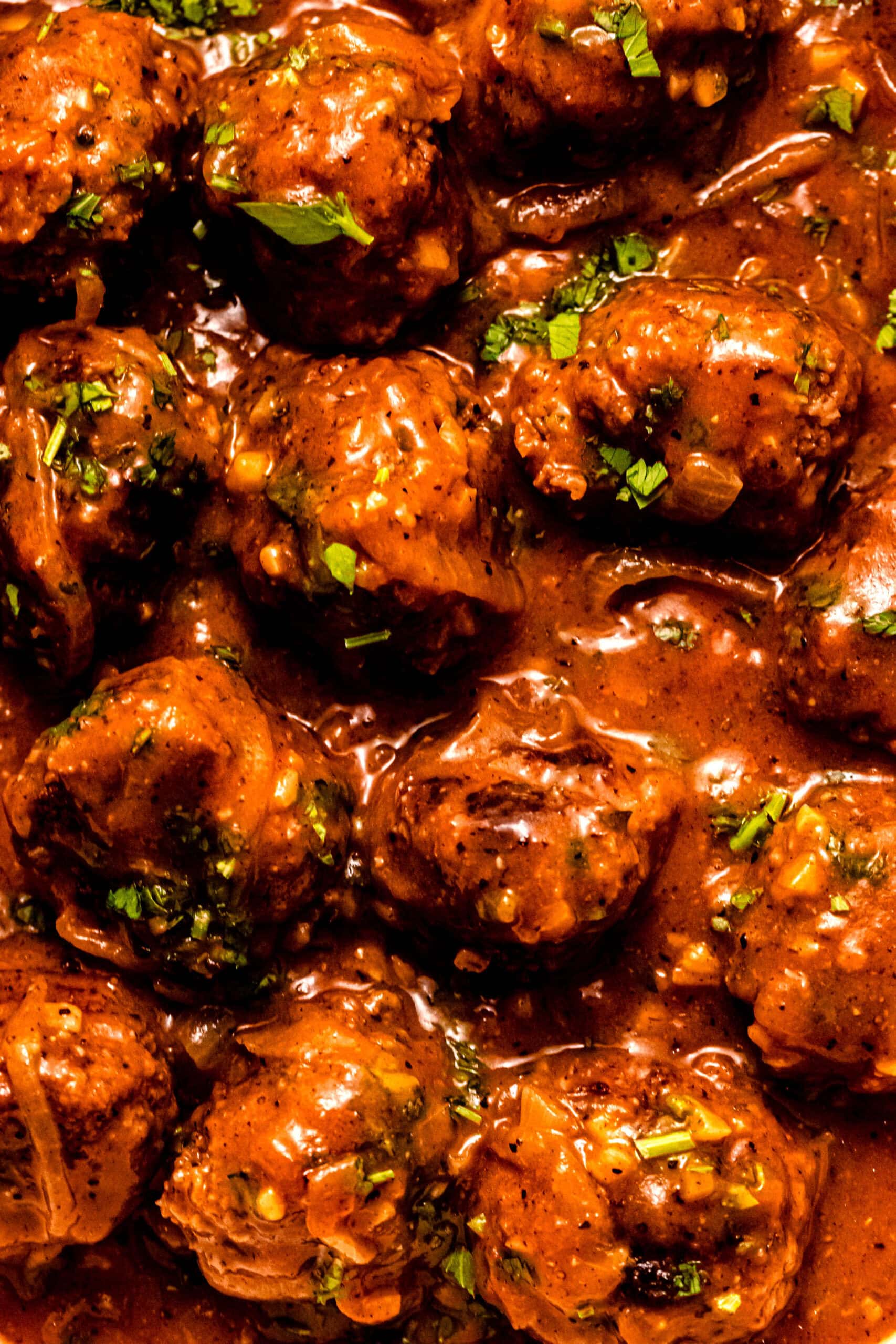 Salisbury Steak Meatballs