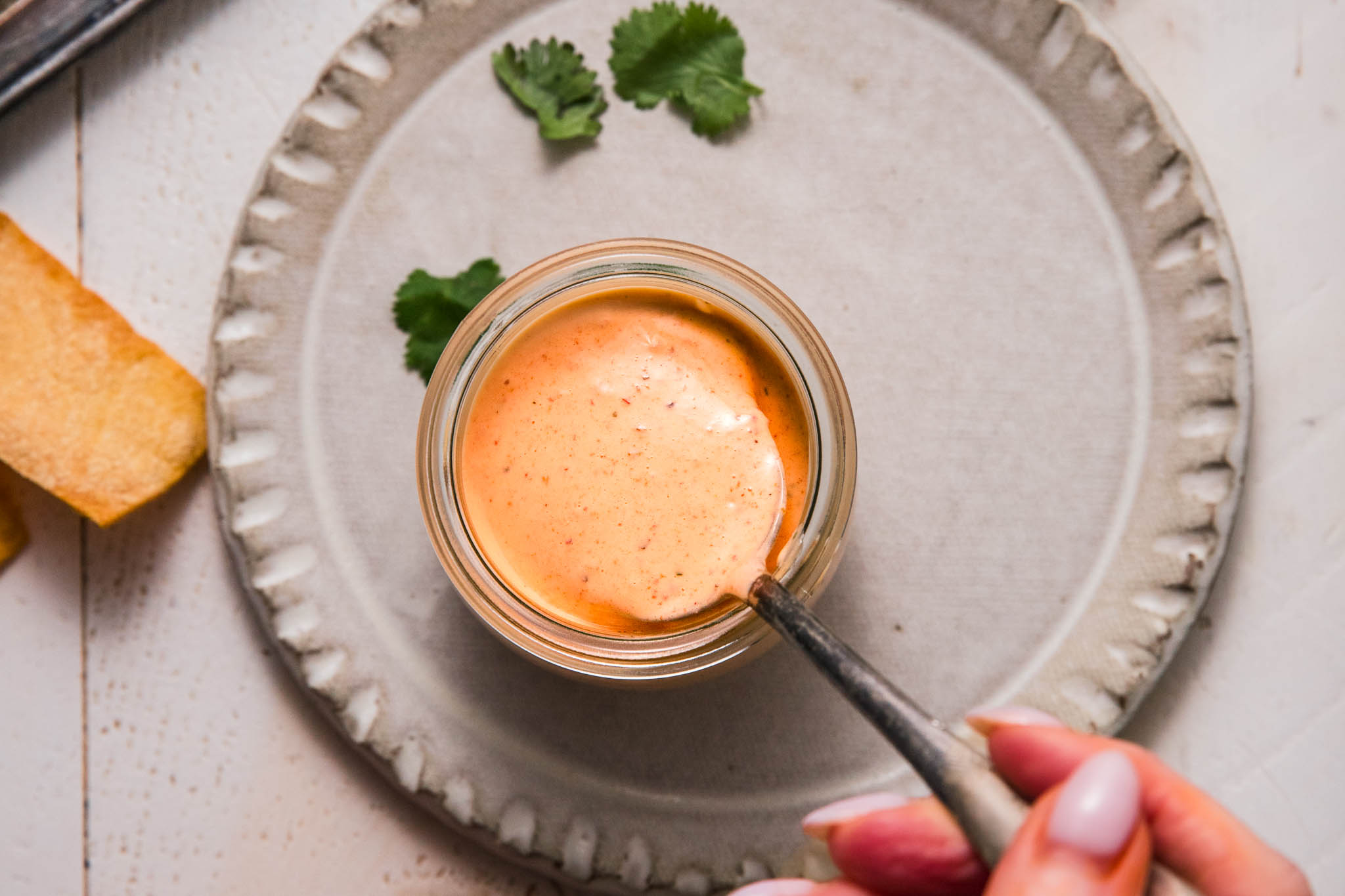 southwest ranch dressing recipe Homemade (Creamy & Delicious!) Color:Purple Twilight pmax_core Backless Thong Bodysuit - Salad dressings