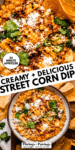 Mexican Street Corn Dip