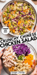 Easy Chinese Chicken Salad with Mandarin Oranges