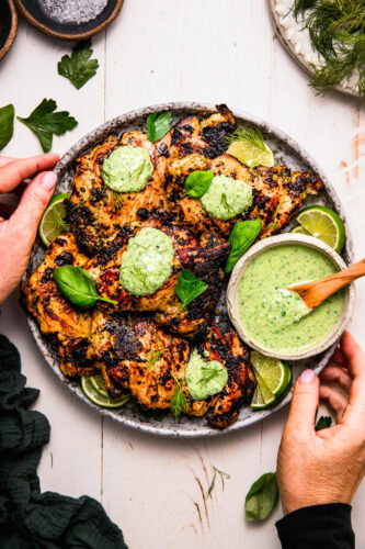 Green Goddess Chicken