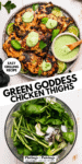 Easy Green Goddess Chicken Recipe