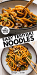20-Minute Teriyaki Noodles Recipe