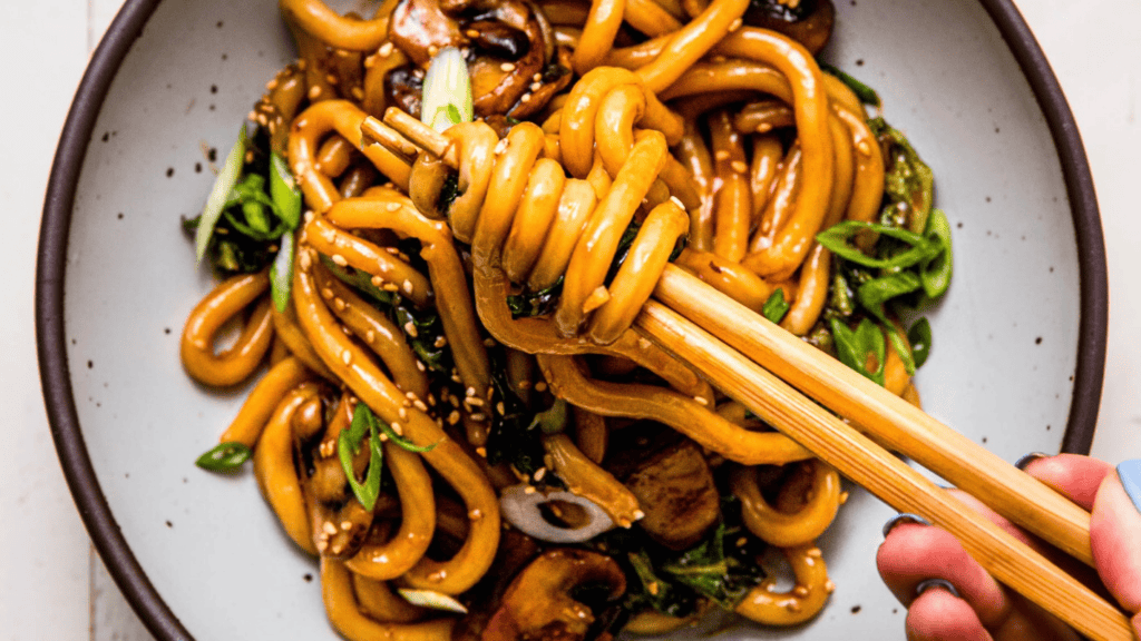 These 20-Minute Teriyaki Noodles Taste Like Takeout at Home