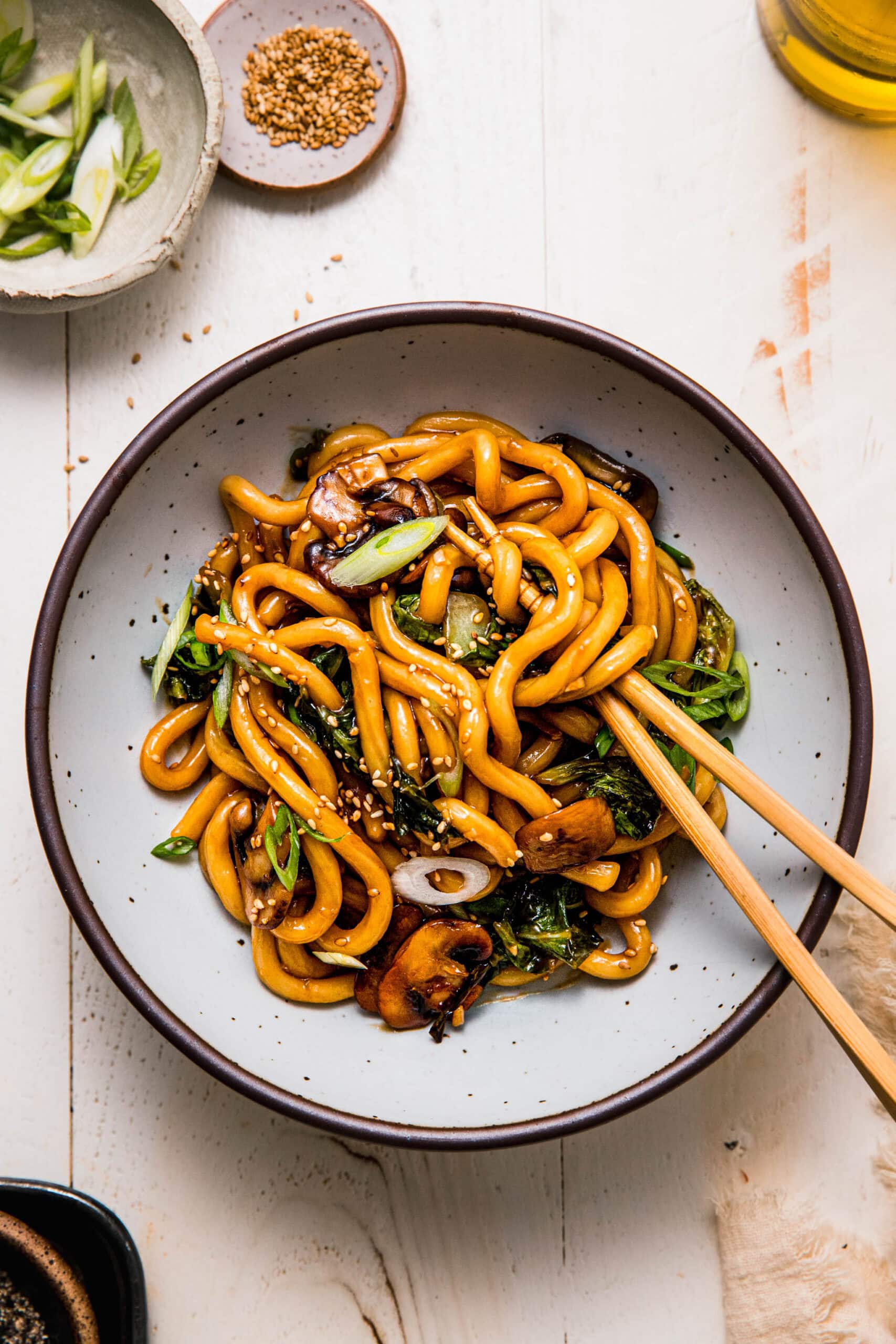 Teriyaki Noodles