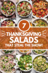 THANKSGIVING SALAD RECIPES PINTEREST IMAGE.