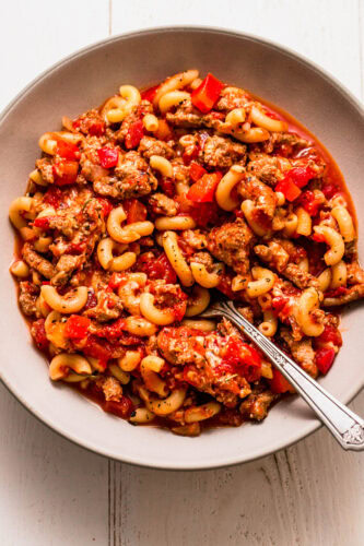 Turkey Goulash