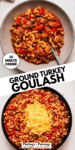 Easy Ground Turkey Goulash Recipe