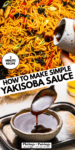 Easy Homemade Yakisoba Sauce Recipe