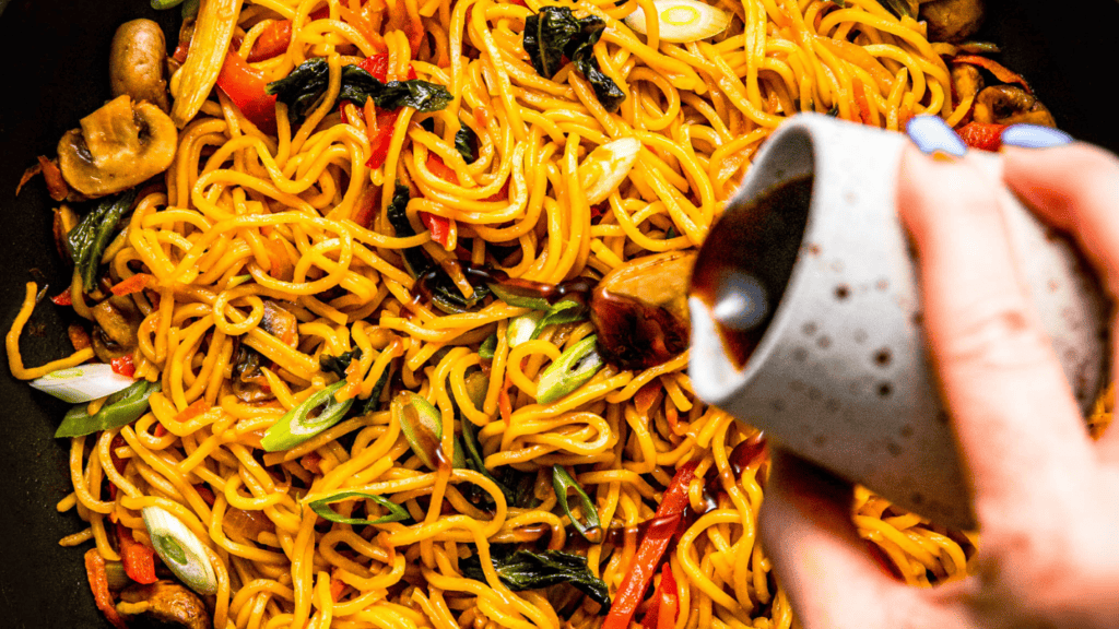 The 2-Minute Yakisoba Sauce That Makes Homemade Noodles Taste Amazing
